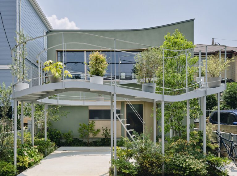 House in Nakano | HOAA