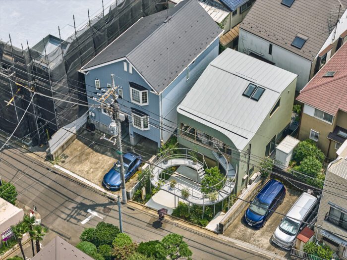 House in Nakano / HOAA / Hiroyuki Oinuma Architect & Associates