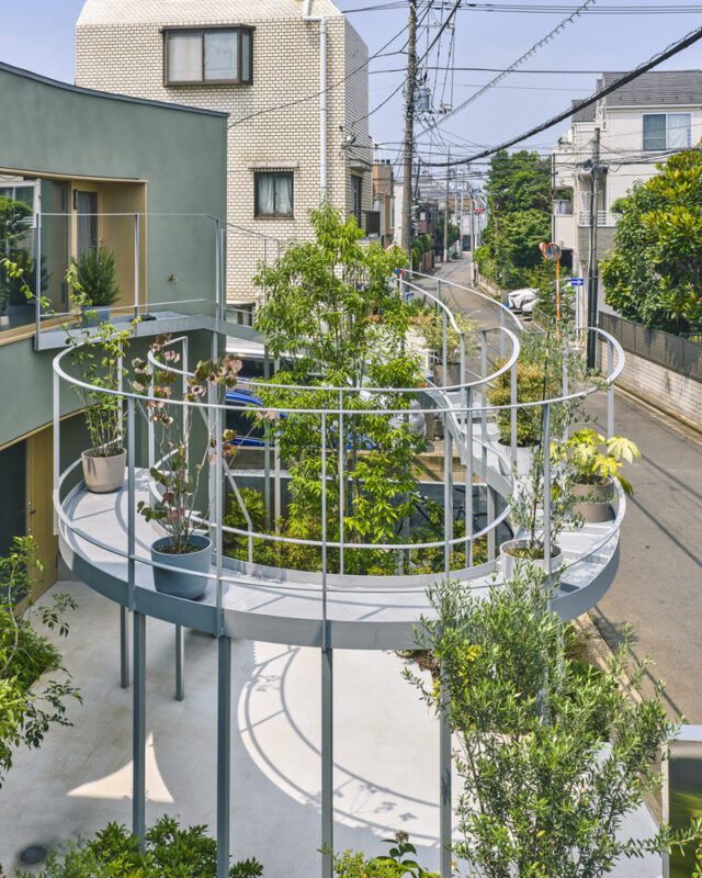House in Nakano / HOAA / Hiroyuki Oinuma Architect & Associates