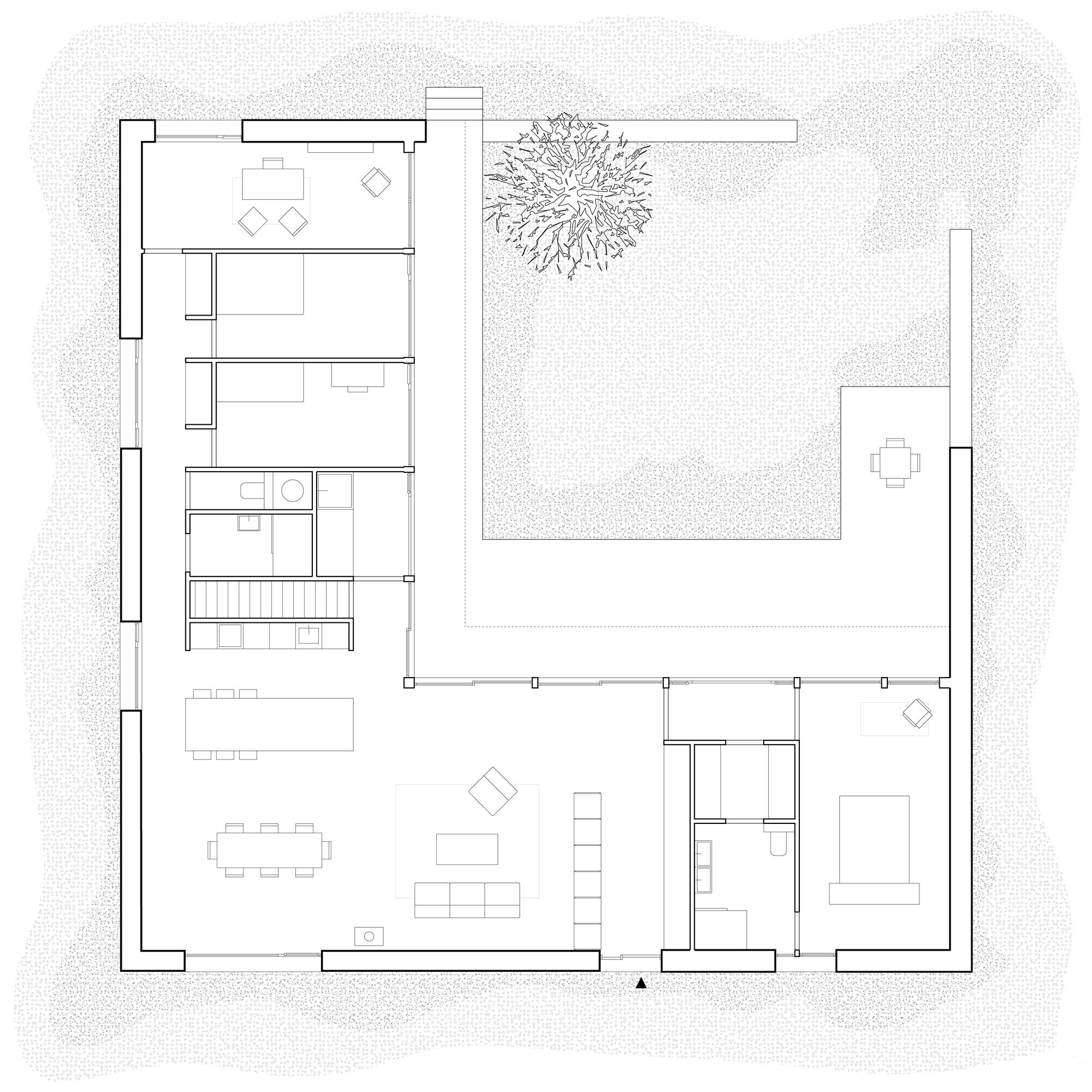 Houses on Rue de Clermont