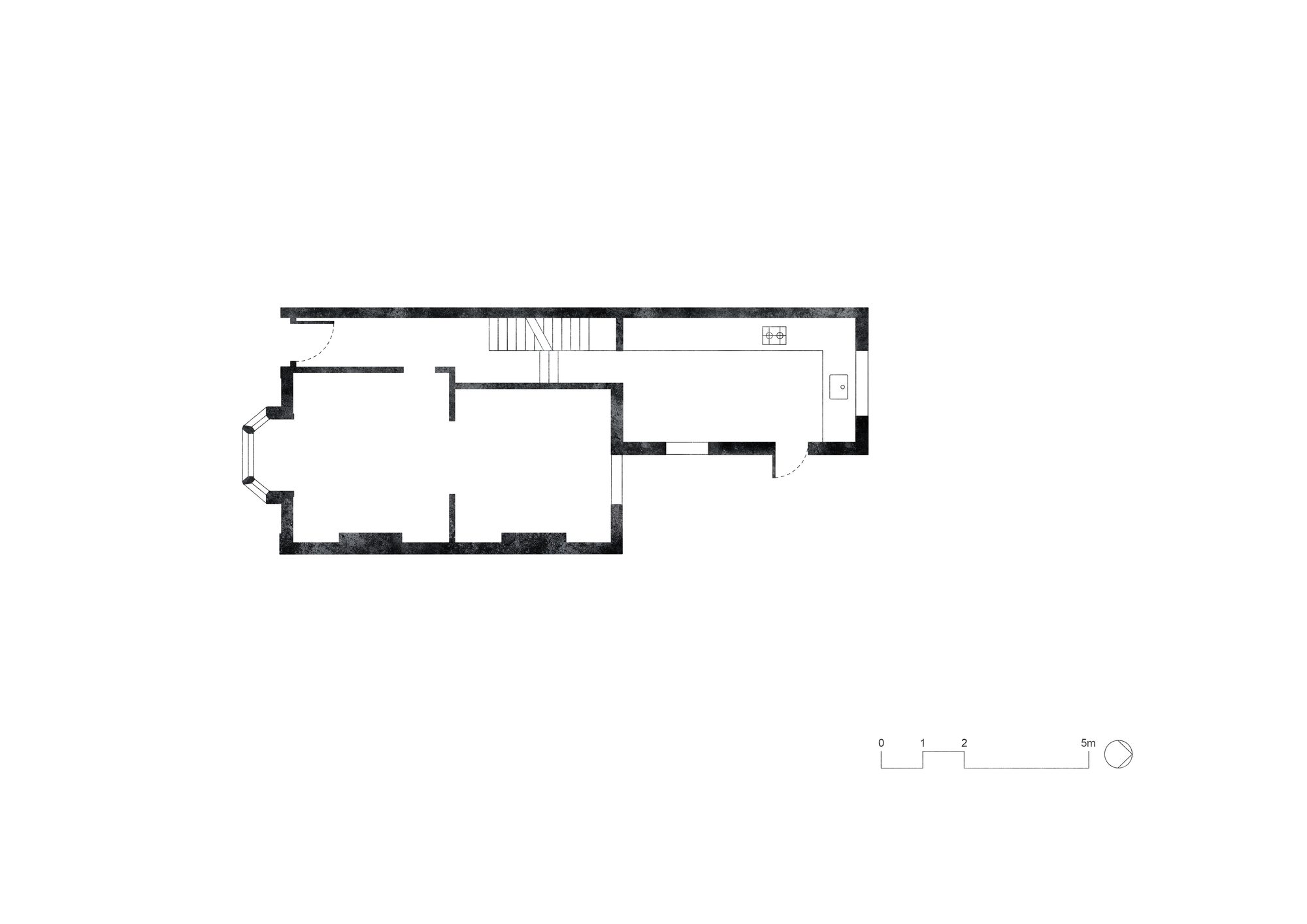 Concrete Plinth House