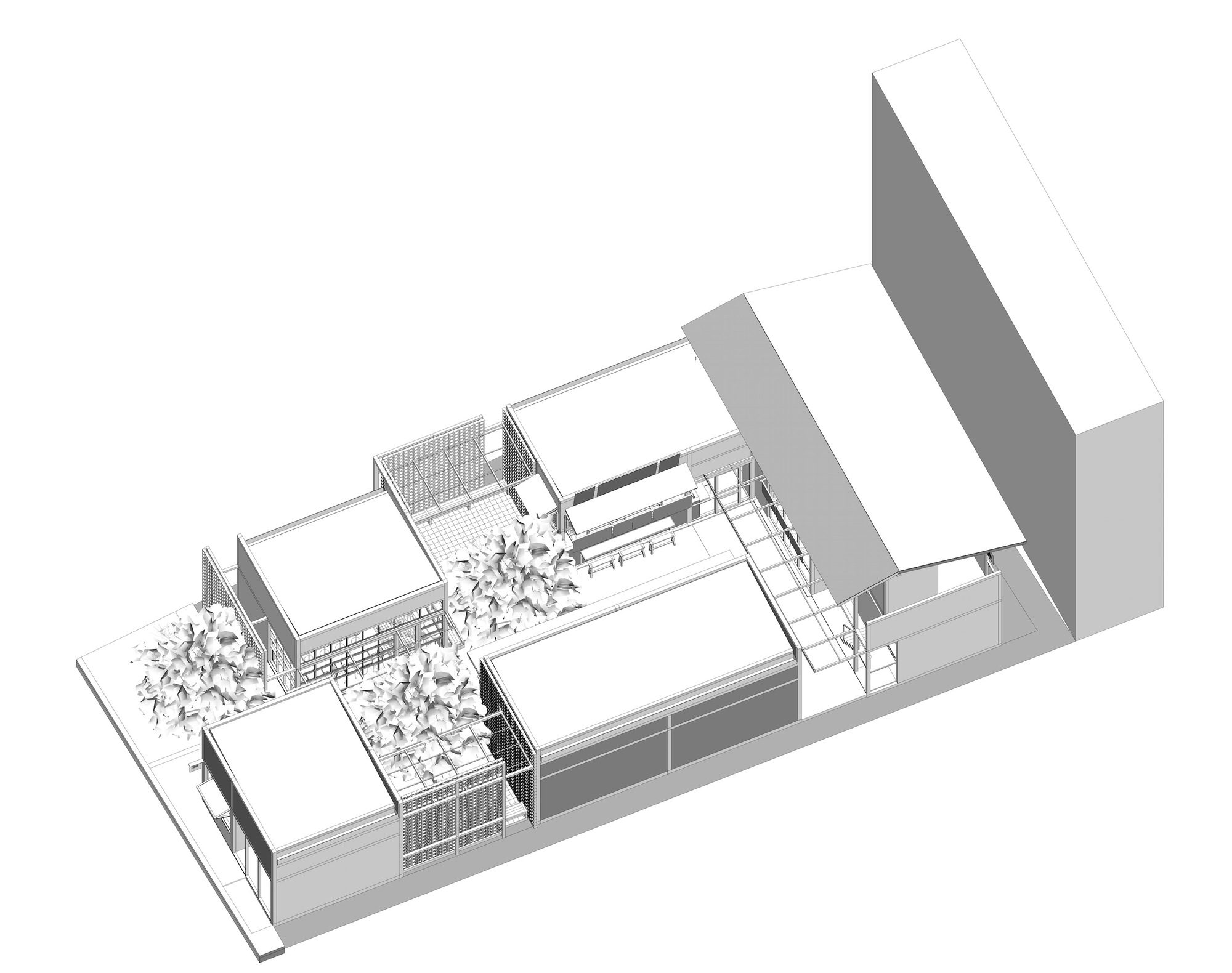 BLOQyard Restaurants and Cafés