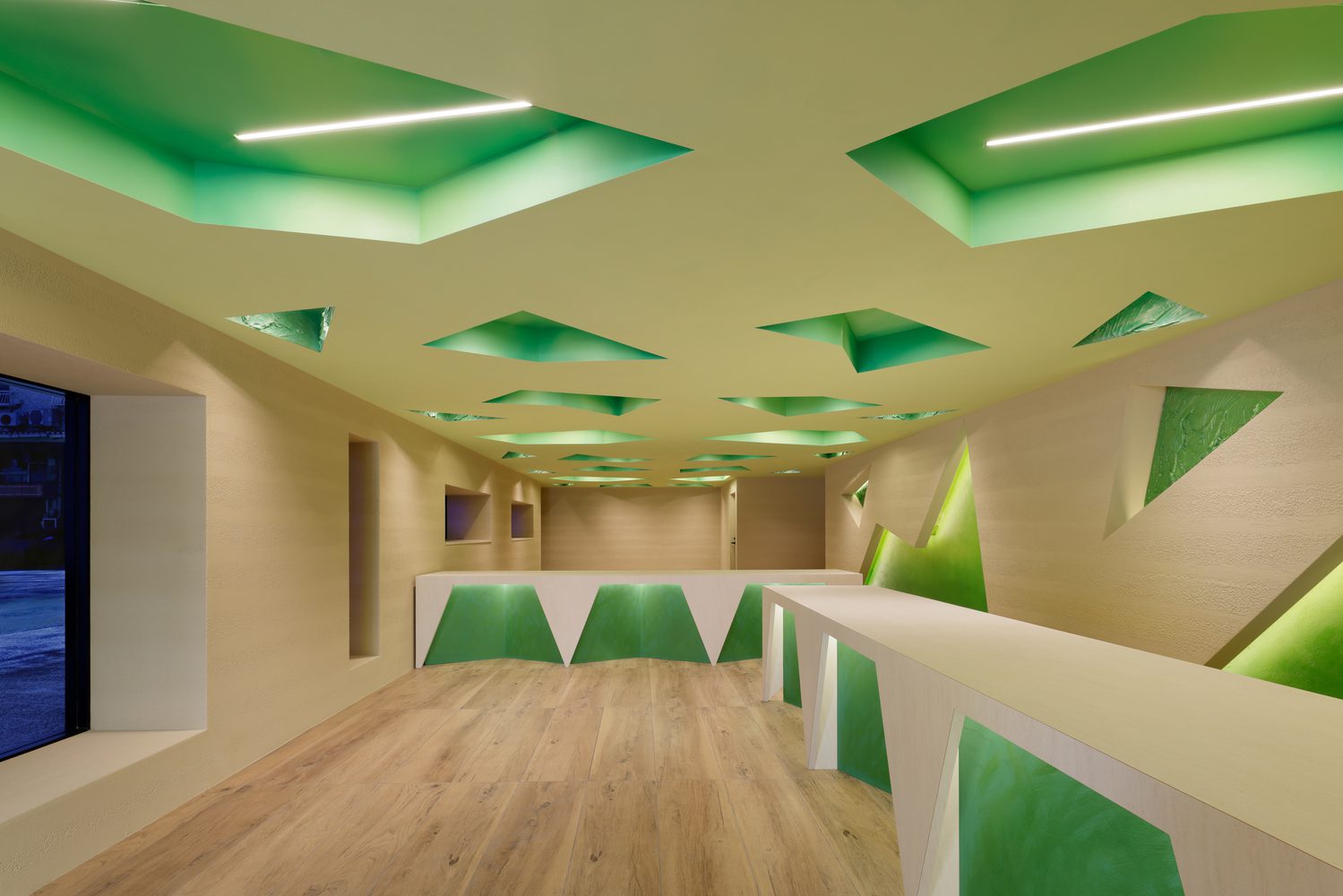 Kakushin Office/Resonance of Green