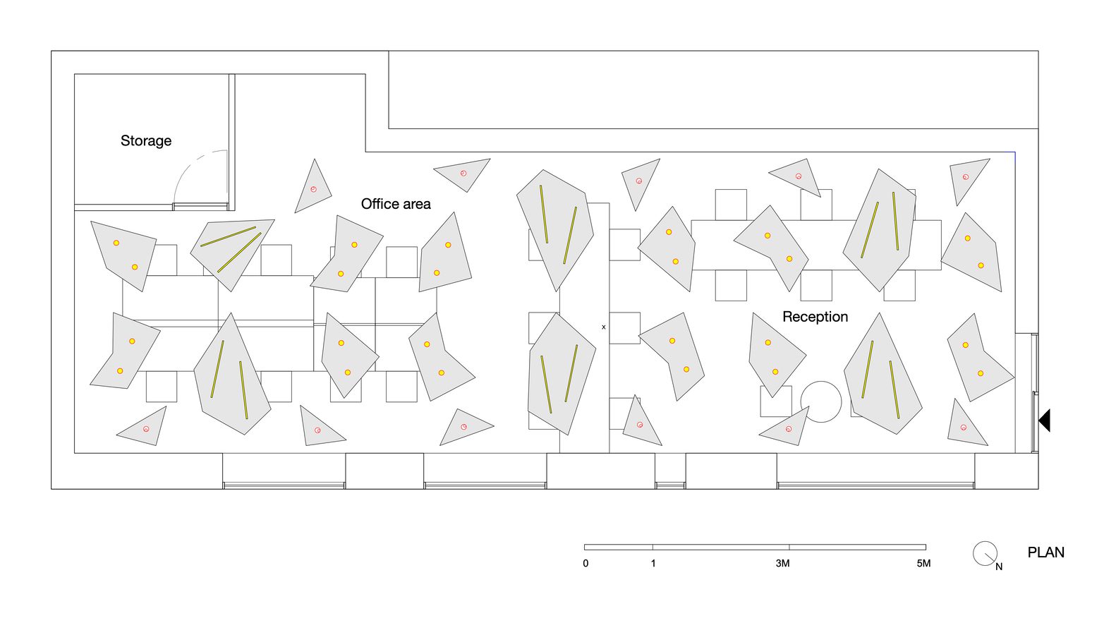 Kakushin Office/Resonance of Green