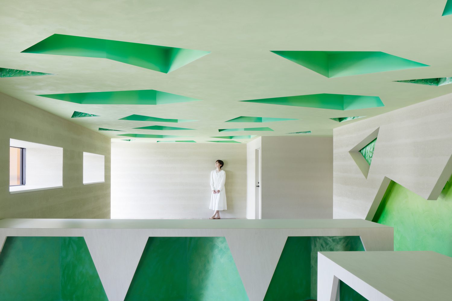 Kakushin Office/Resonance of Green
