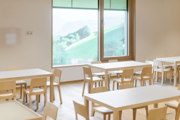 Kindergarten and Daycare Center in Barbiano