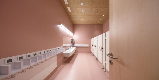 Kindergarten and Daycare Center in Barbiano