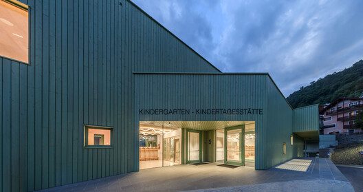 Kindergarten and Daycare Center in Barbiano