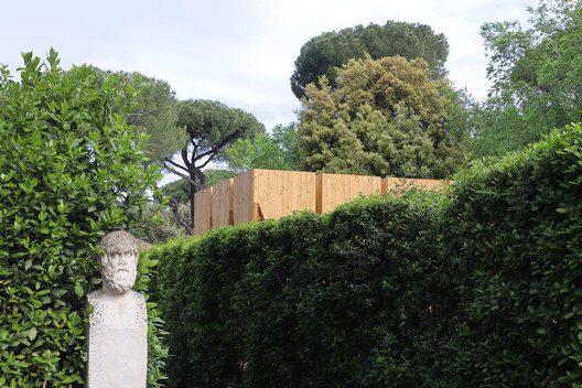 La timidité des cimes Installation