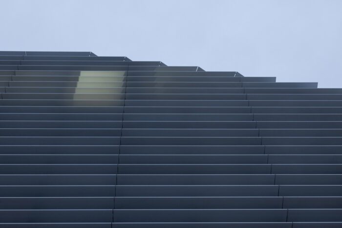 BIOSIS P149 Lagunen II Drawing Construction Section Lagunen II Shopping Center / BIOSIS