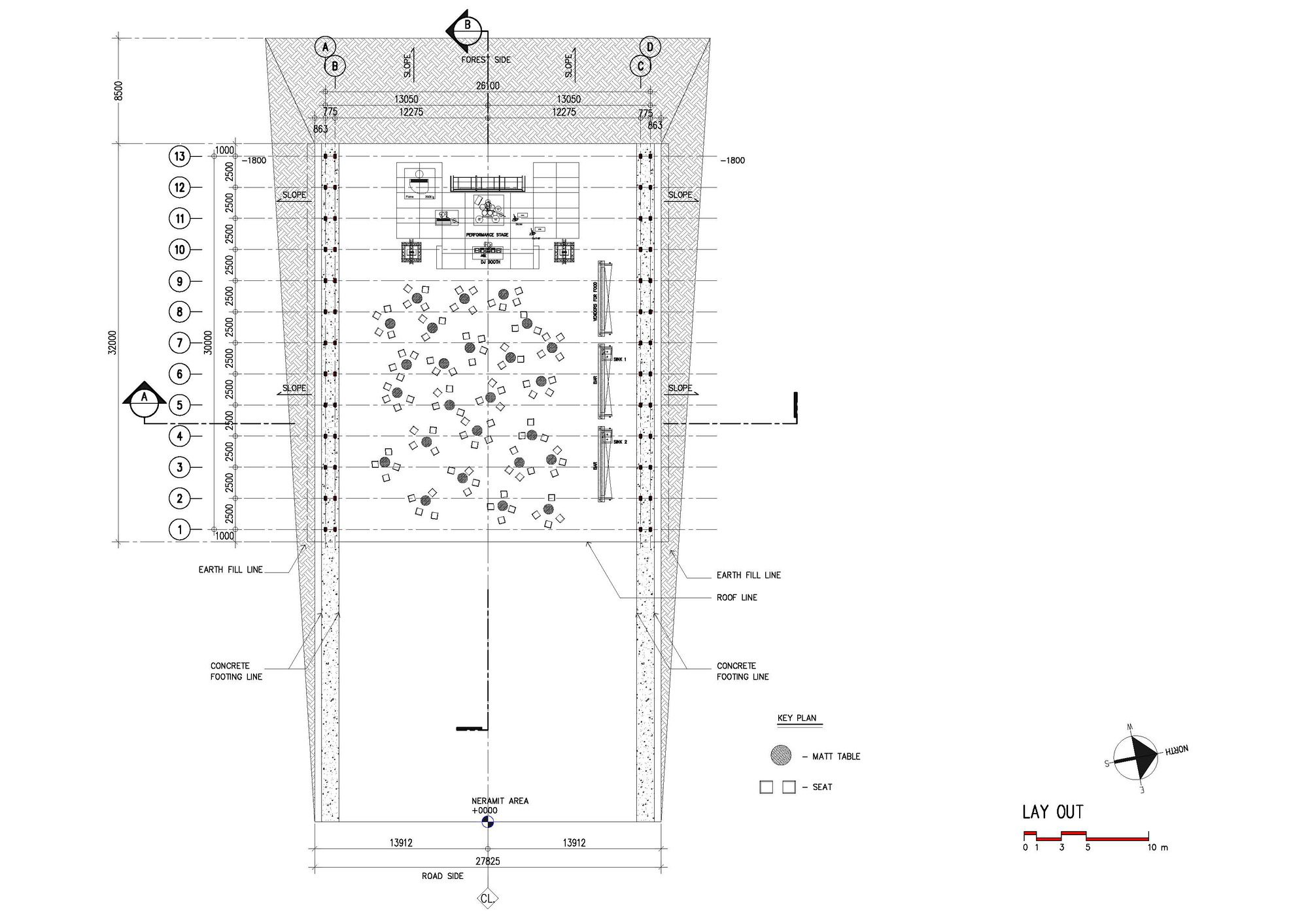 Neramit Town-Hall Pavilion