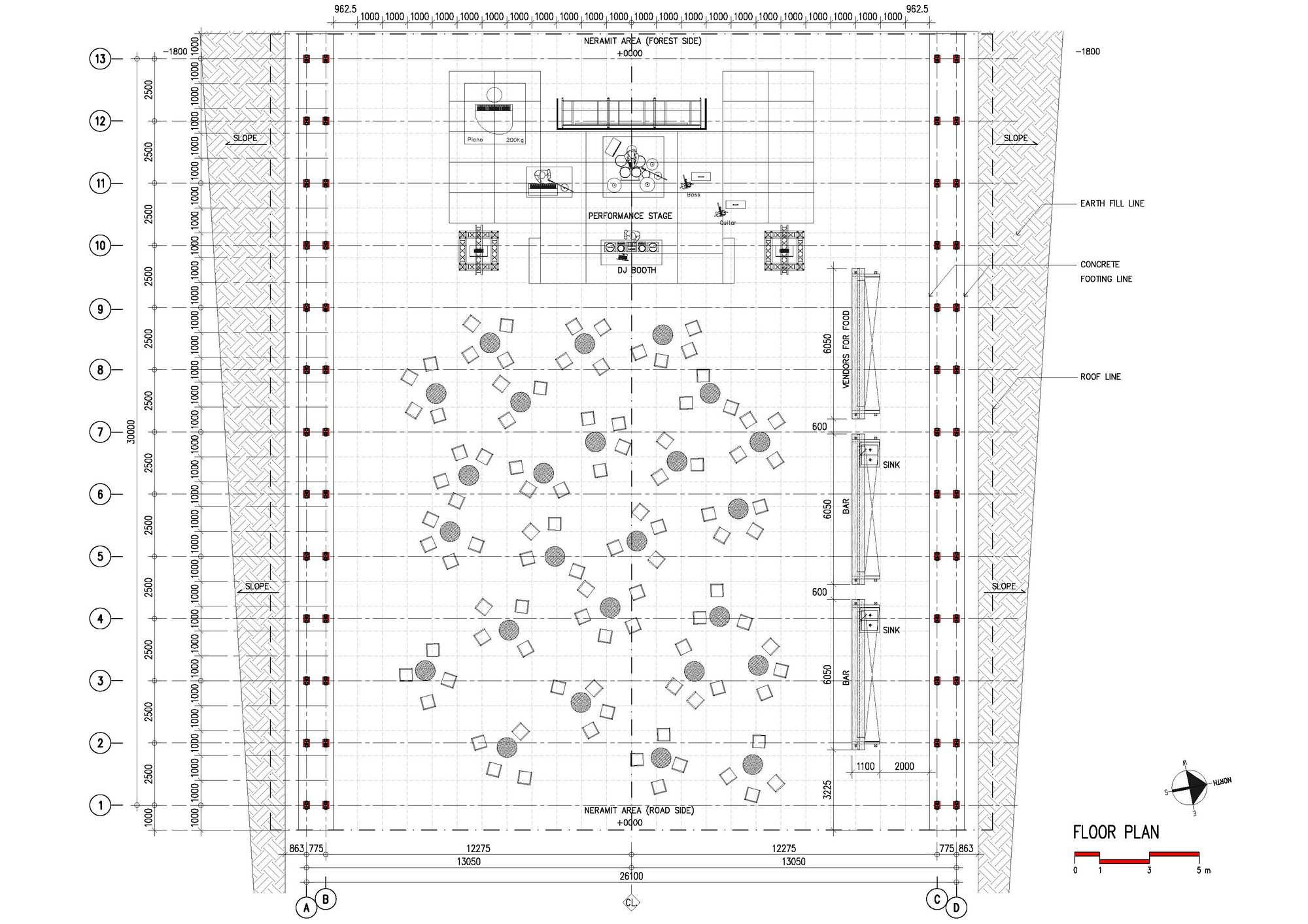 Neramit Town-Hall Pavilion