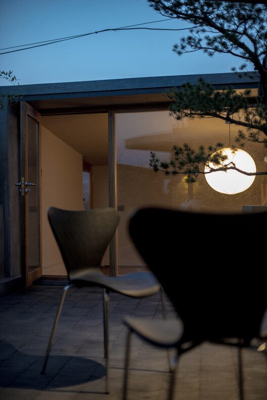 New rooftop courtyard