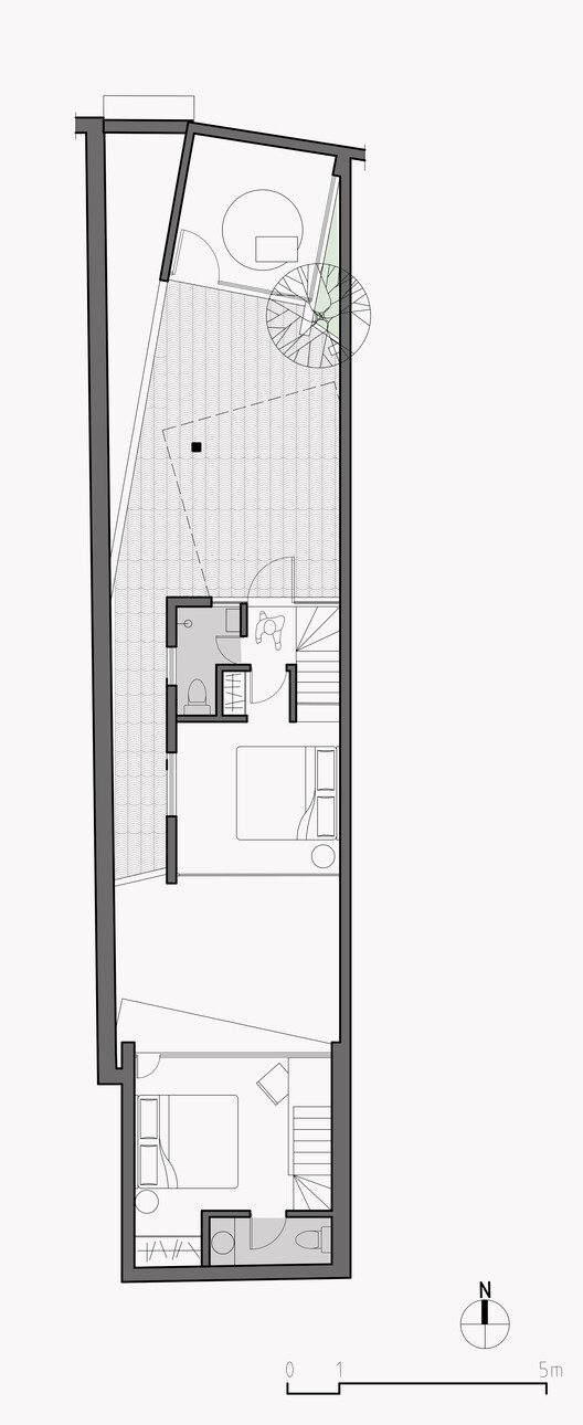 Mezzanine floor plan