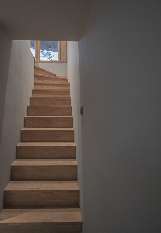 Wooden stair