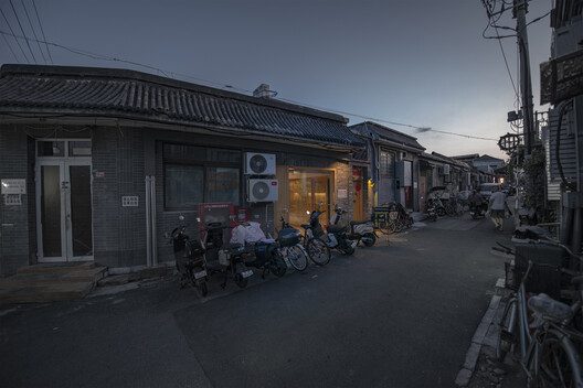 Street facade