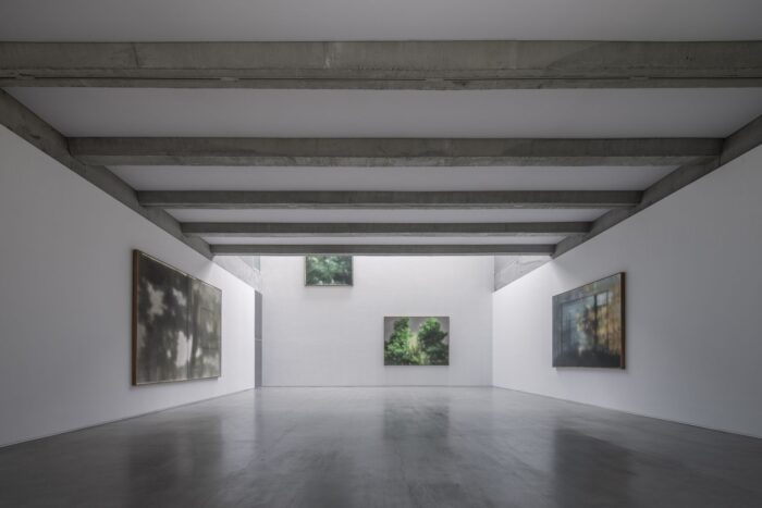 main exhibition hall. Image © Weiqi Jin3