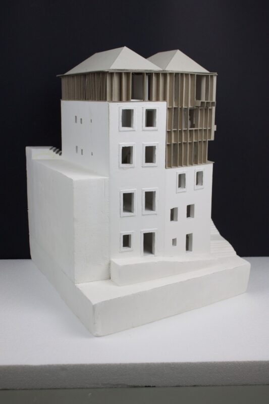 Maquete. Image Cortesia de OODA7