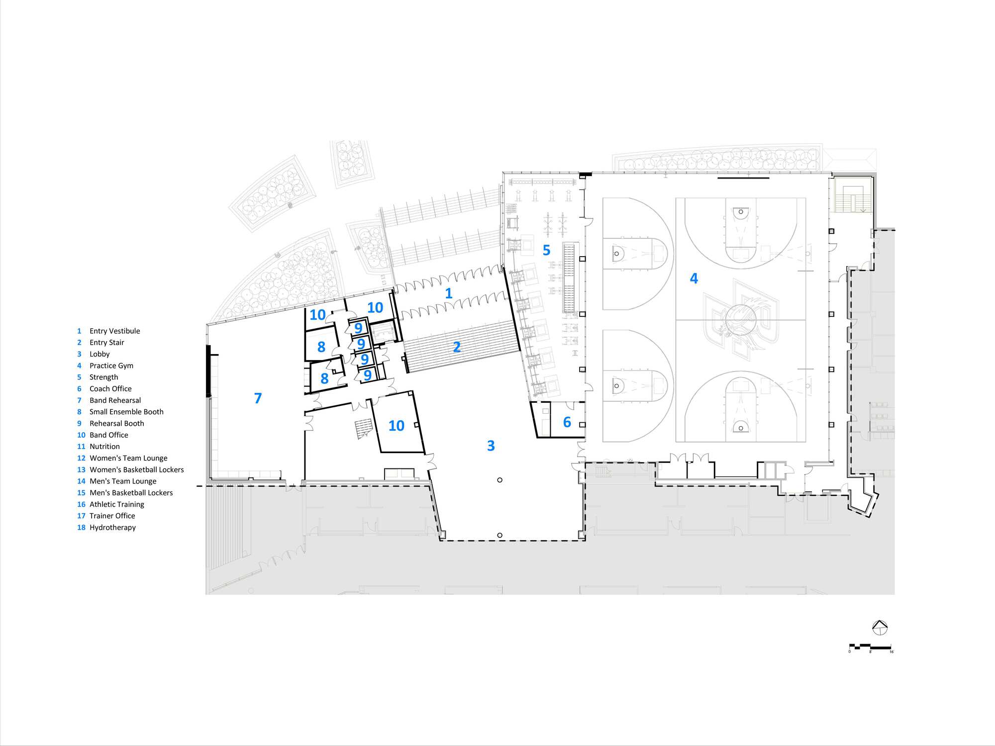 Boston College Hoag Pavilion