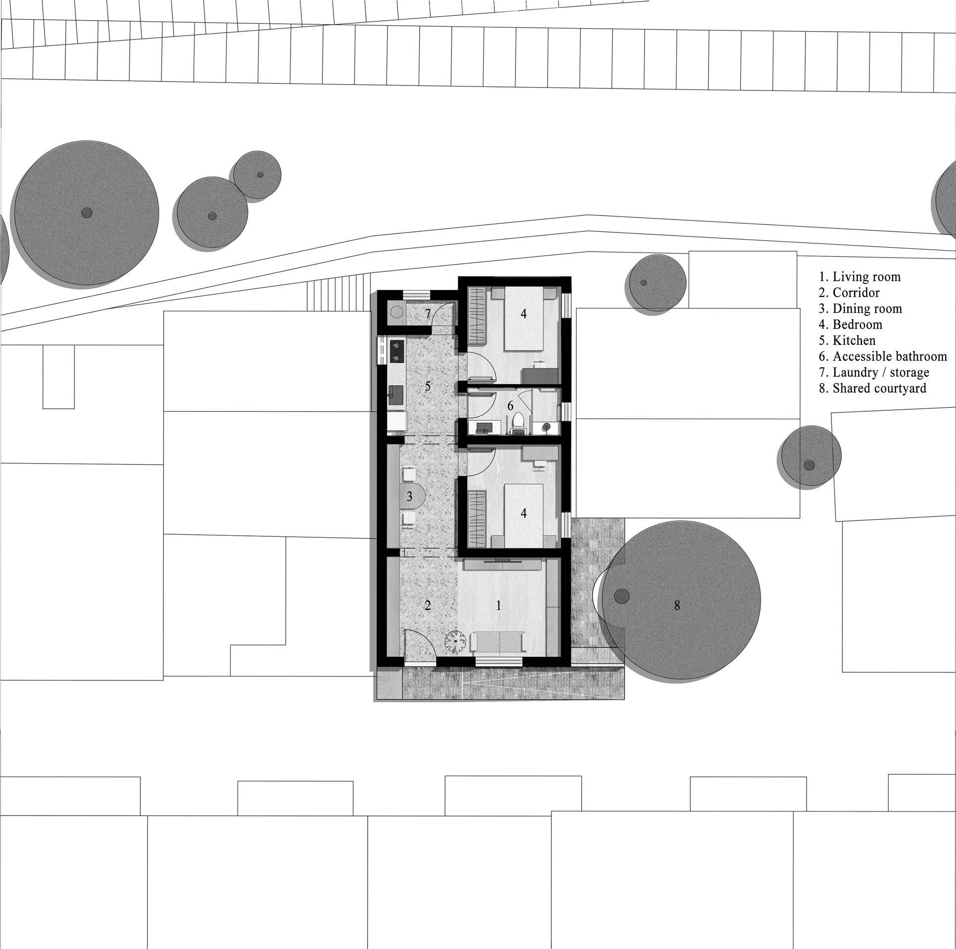 Elderly-friendly Residential Renovation