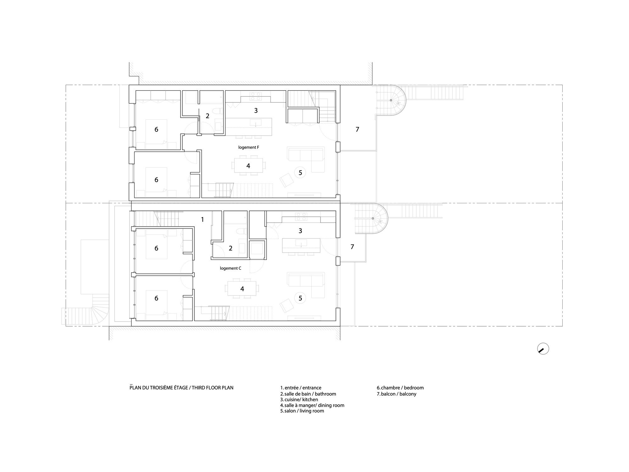 Le Louis-Hébert Housing