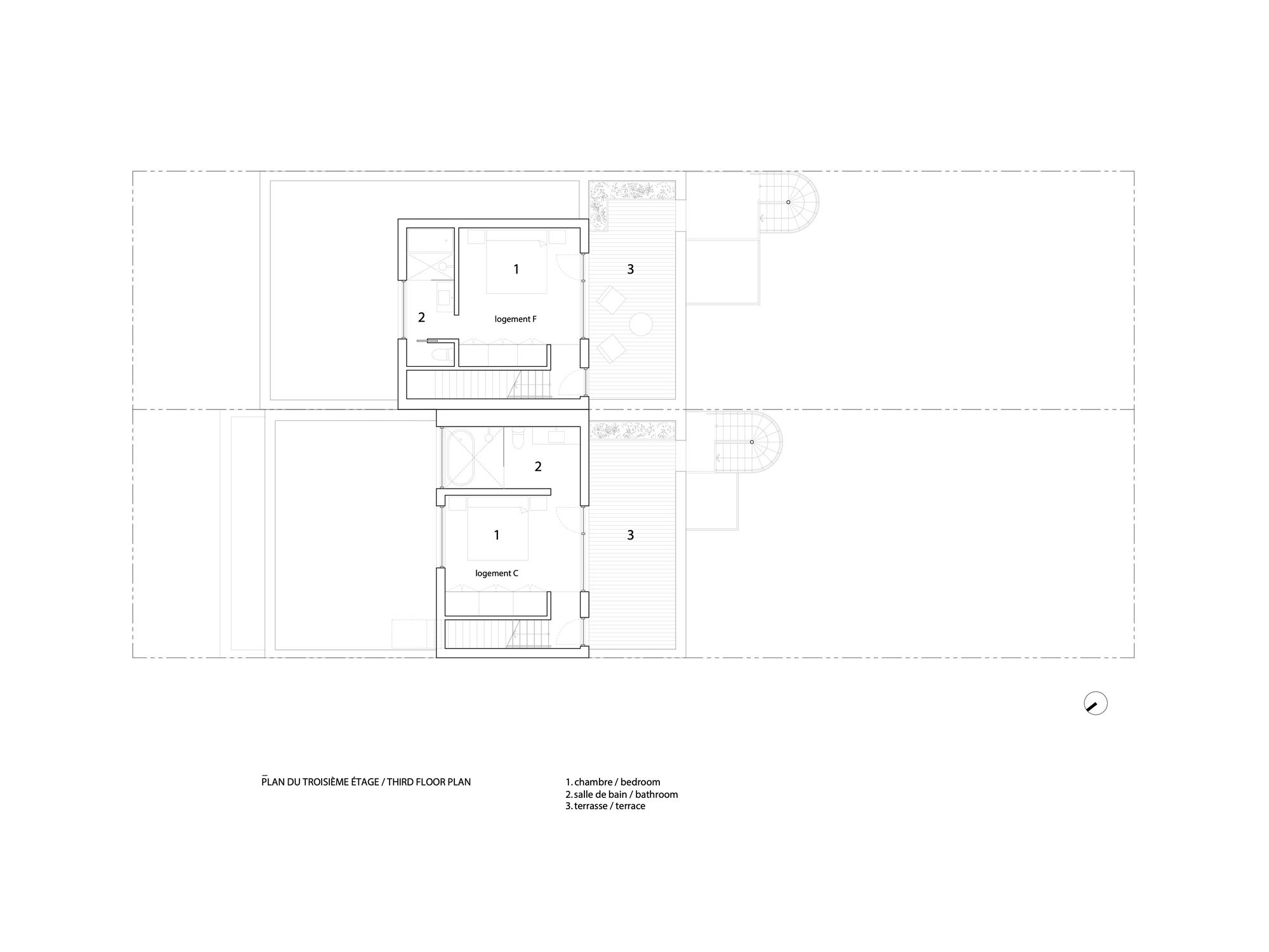 Le Louis-Hébert Housing