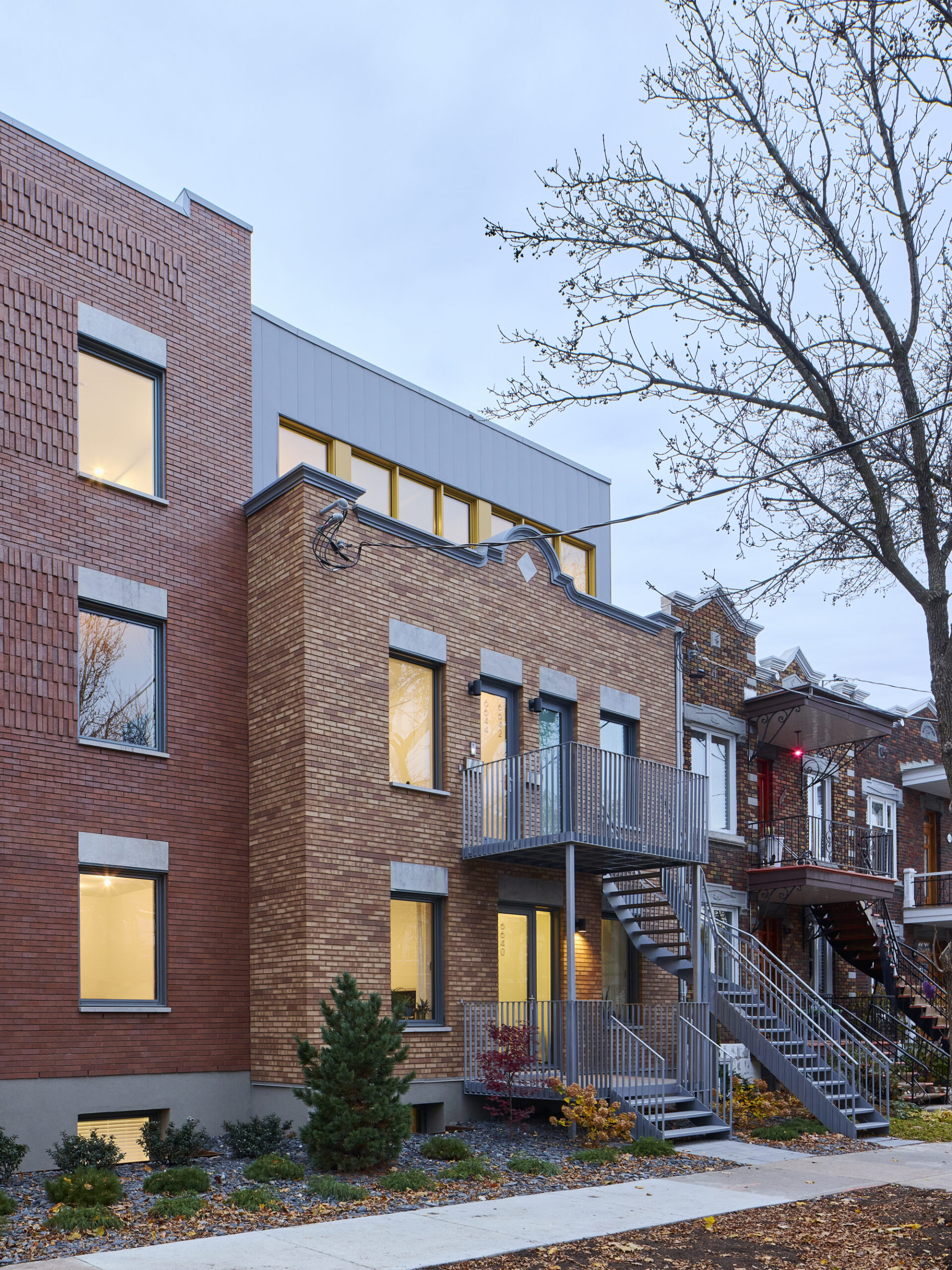 Le Louis-Hébert Housing