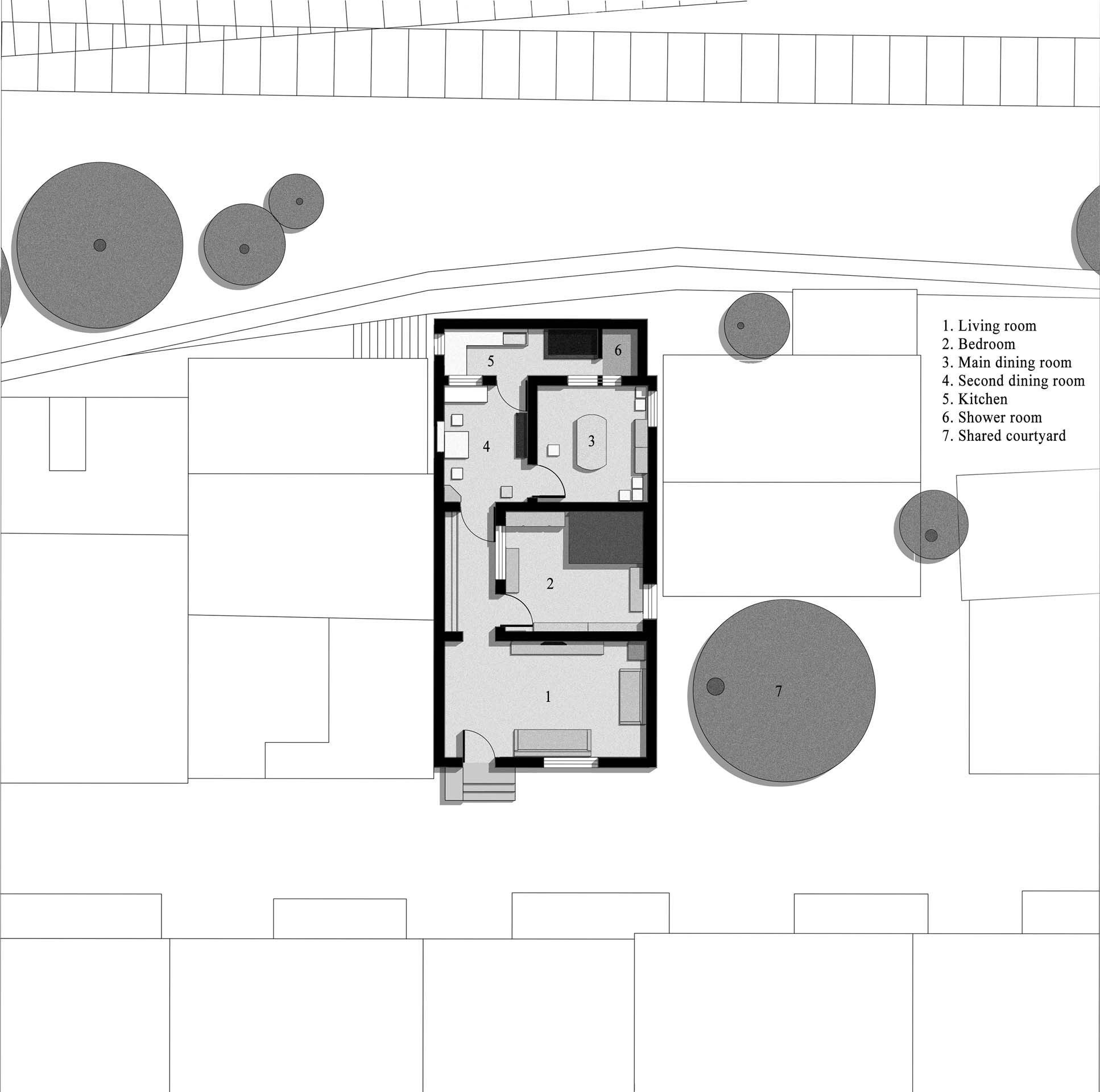 Elderly-friendly Residential Renovation