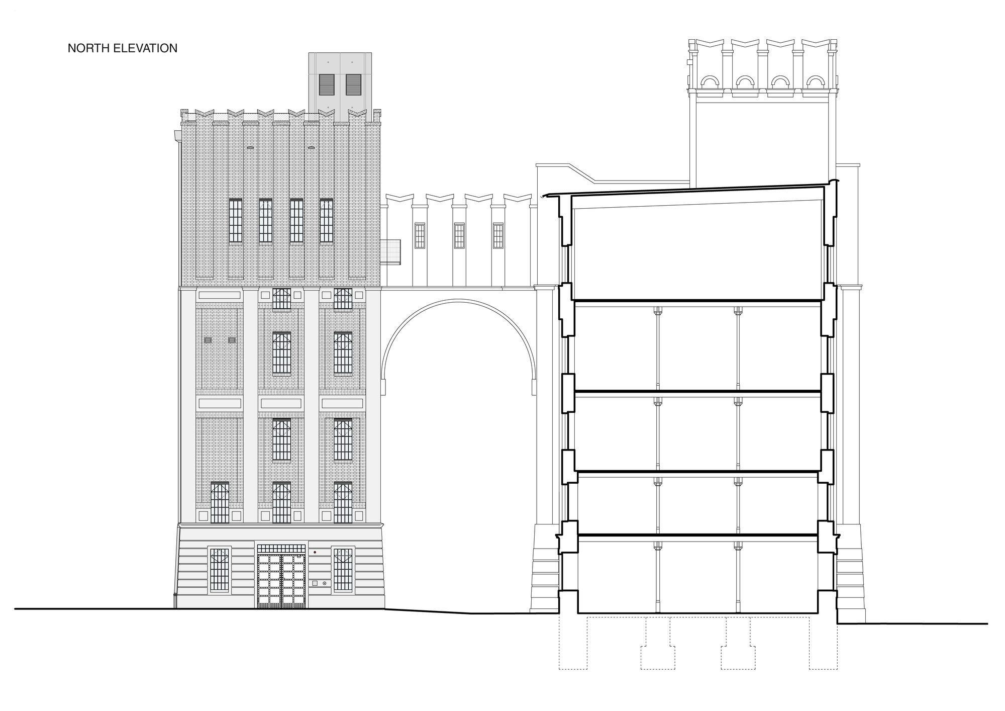 Automatic Mills Grain Silo Conversion