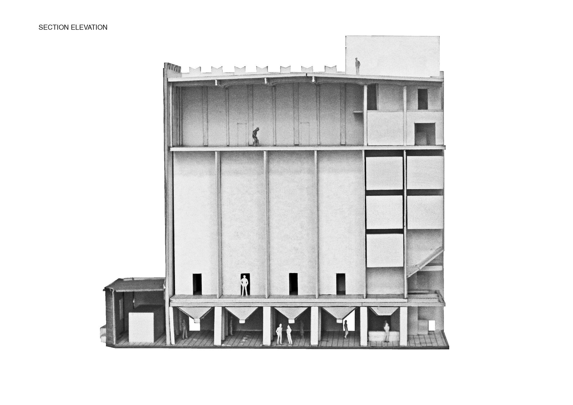 Automatic Mills Grain Silo Conversion