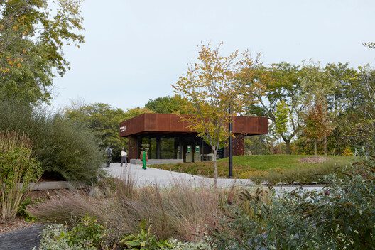 Select Montreal Botanical Garden Entrance Pavilion