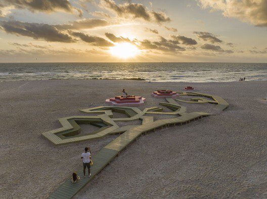 Morning Glory Installation