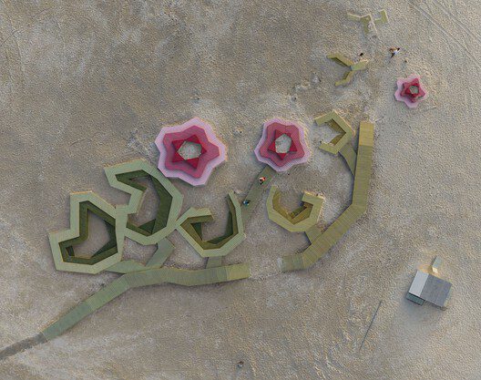 Morning Glory Installation