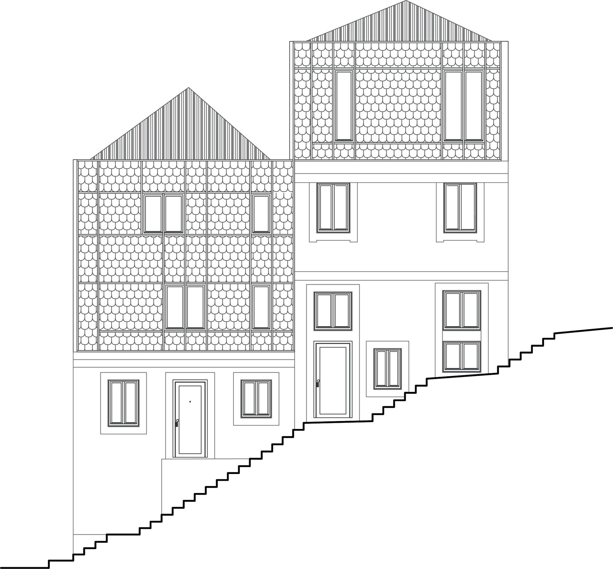 Monte dos Judeus Building Rehabilitation