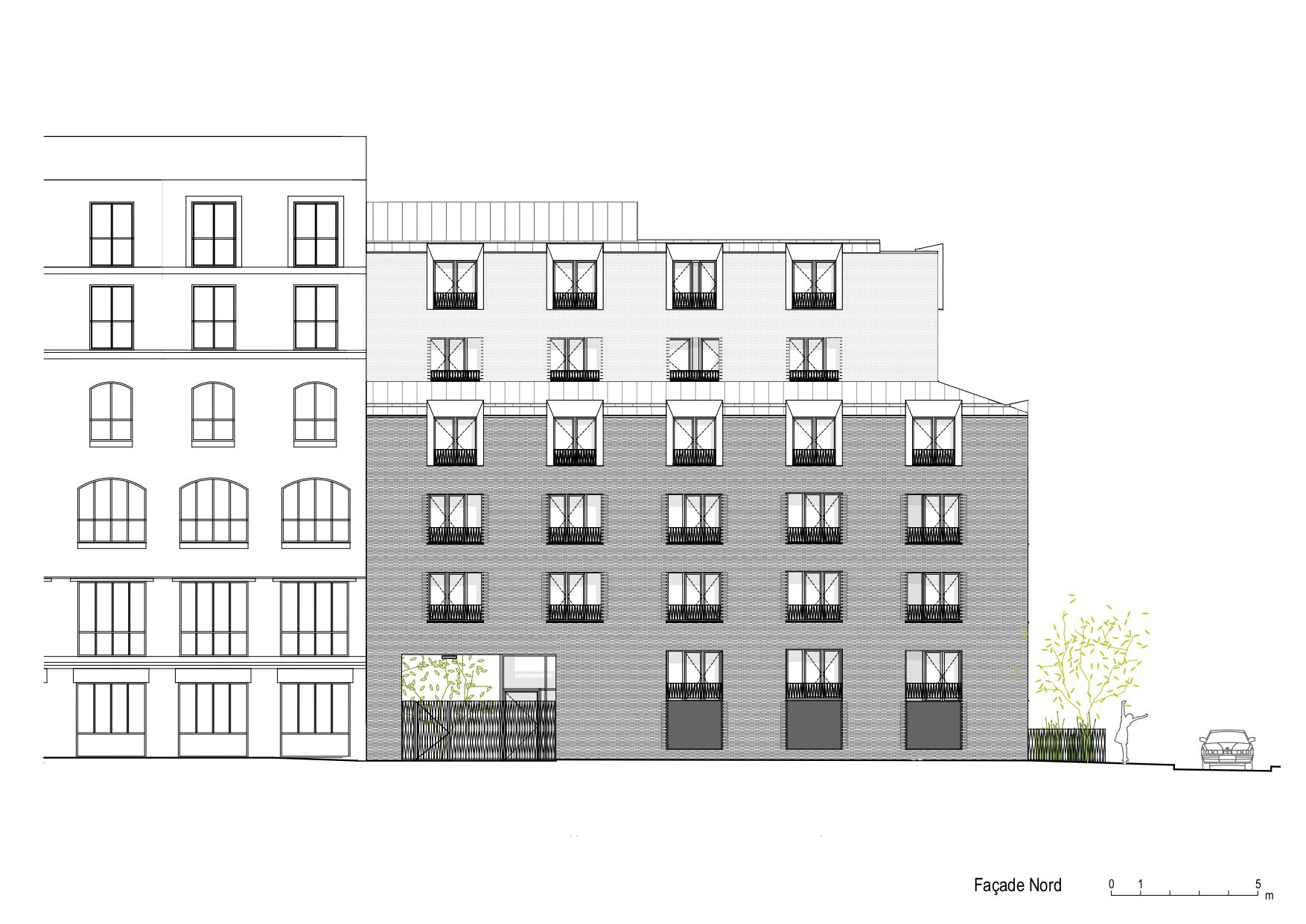 Un Toit - Parisian Residence