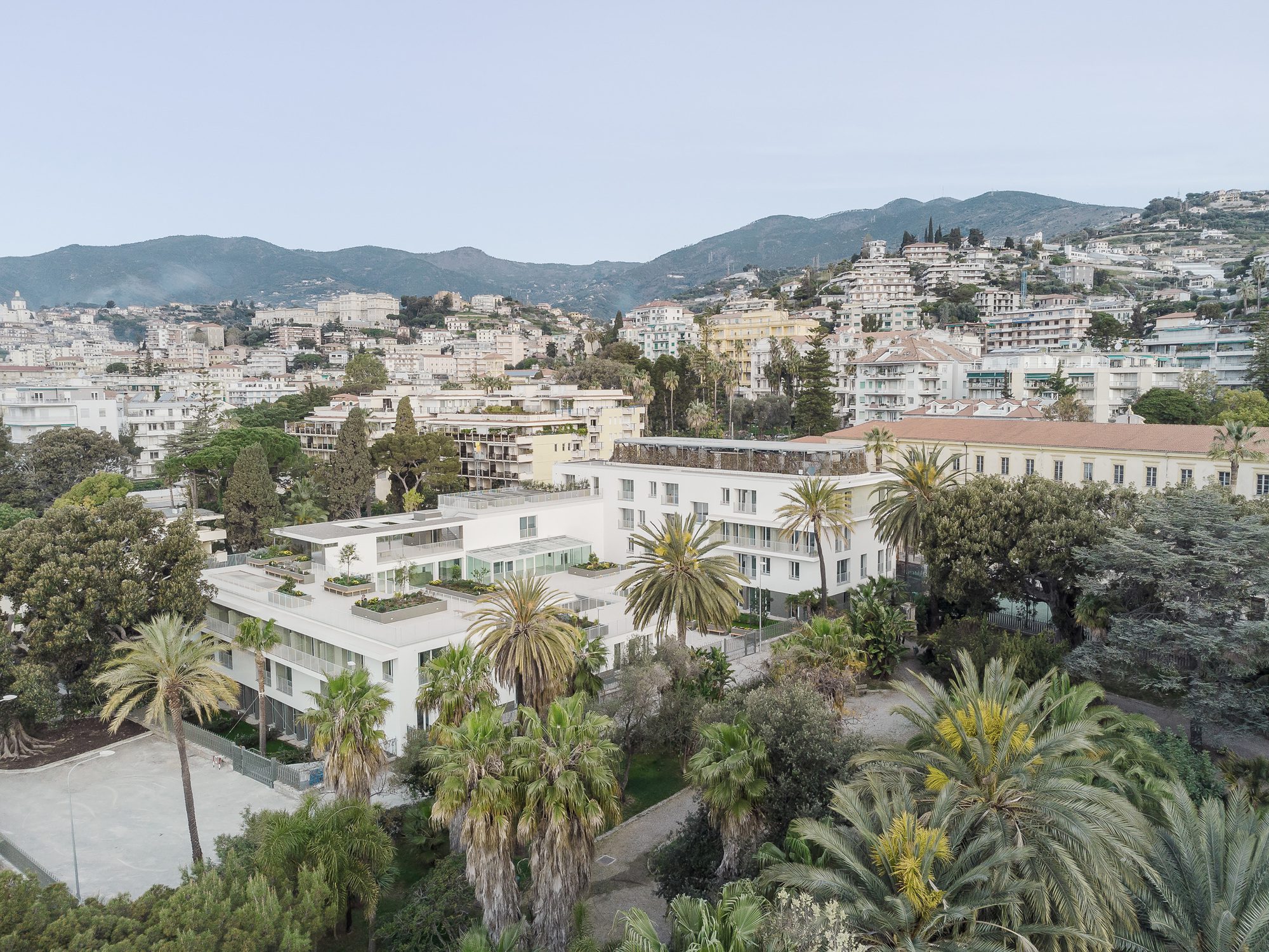 Conversion of Ex-Tribunale in sheltered accommodation