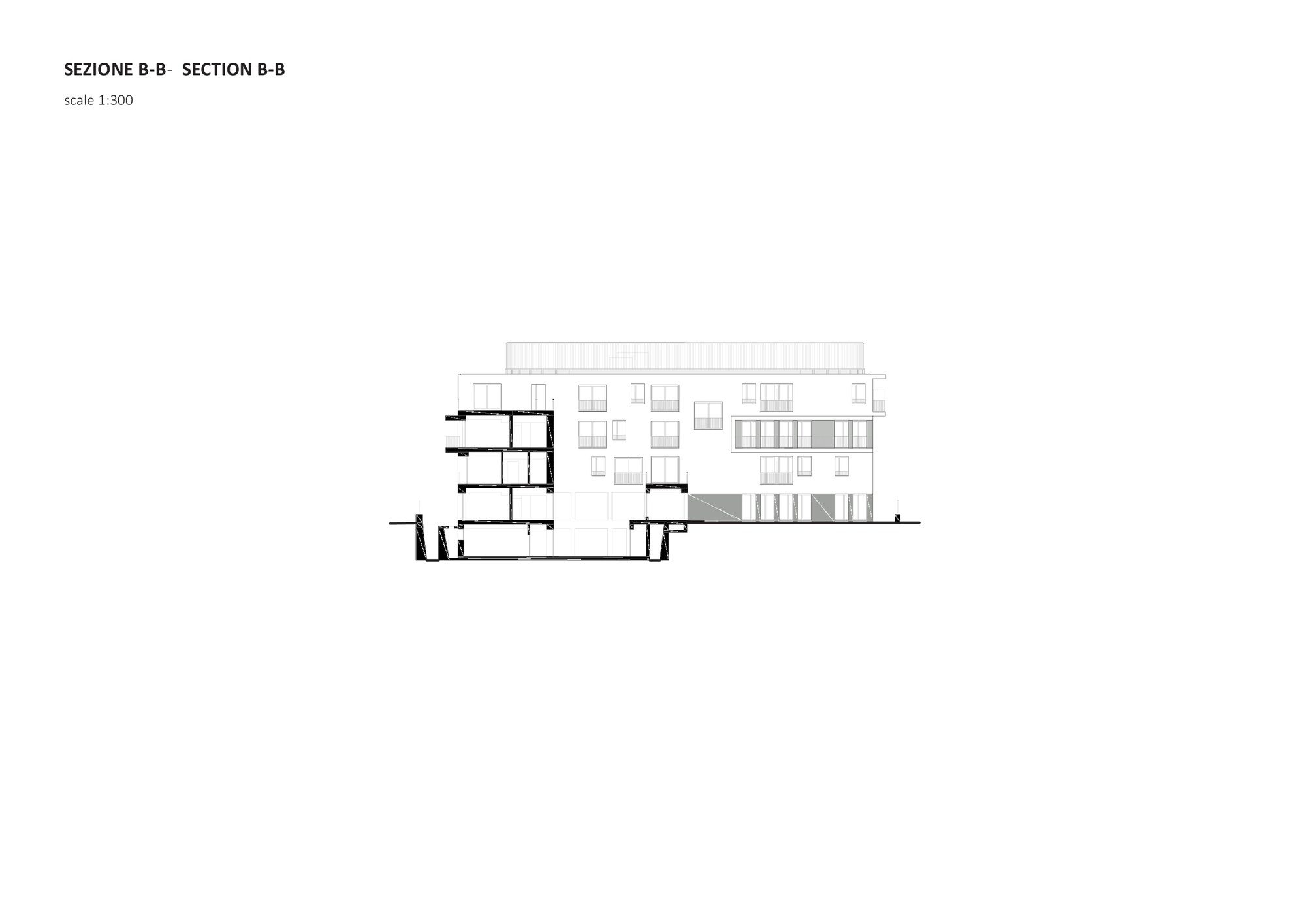 Conversion of Ex-Tribunale in sheltered accommodation