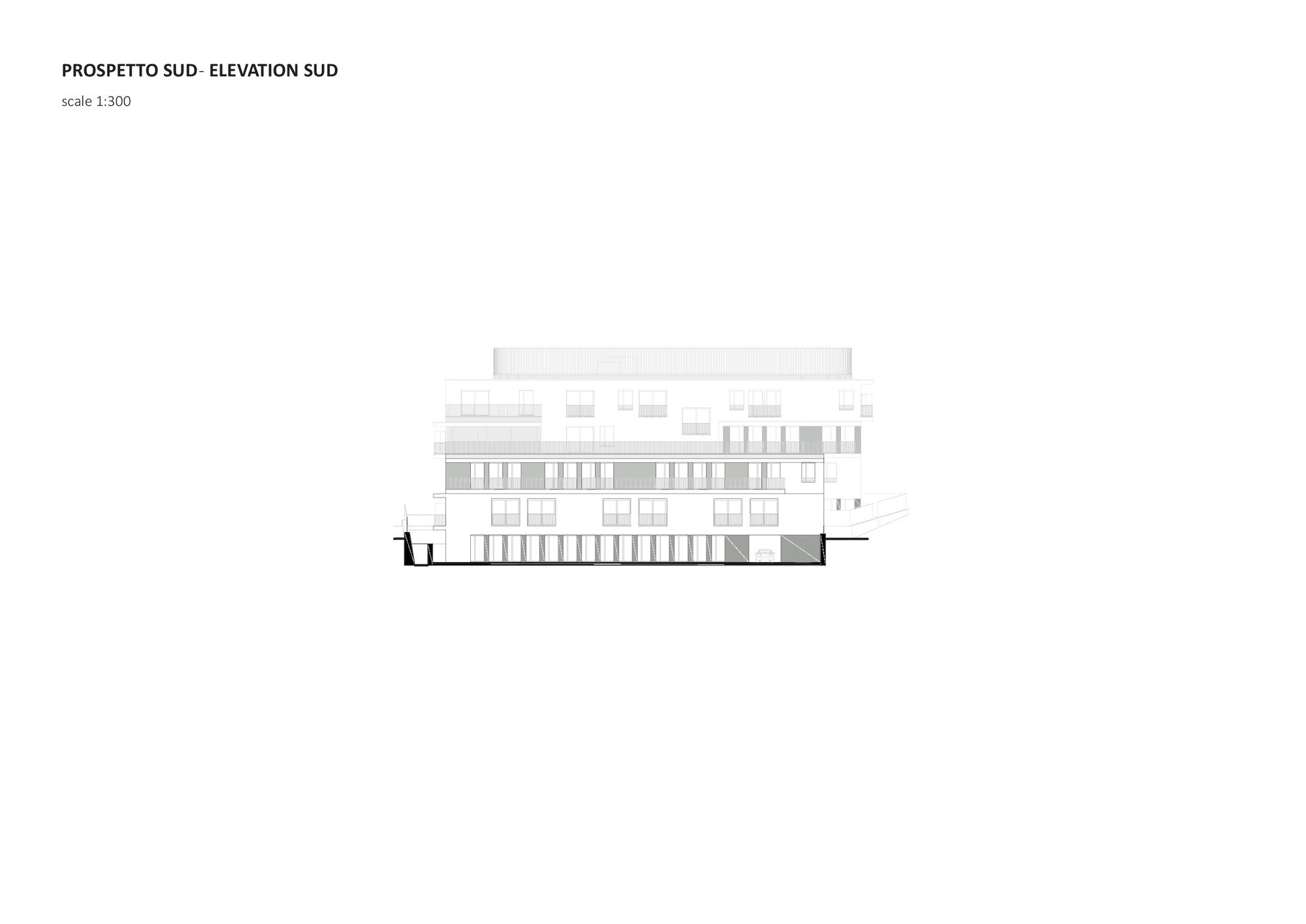 Conversion of Ex-Tribunale in sheltered accommodation