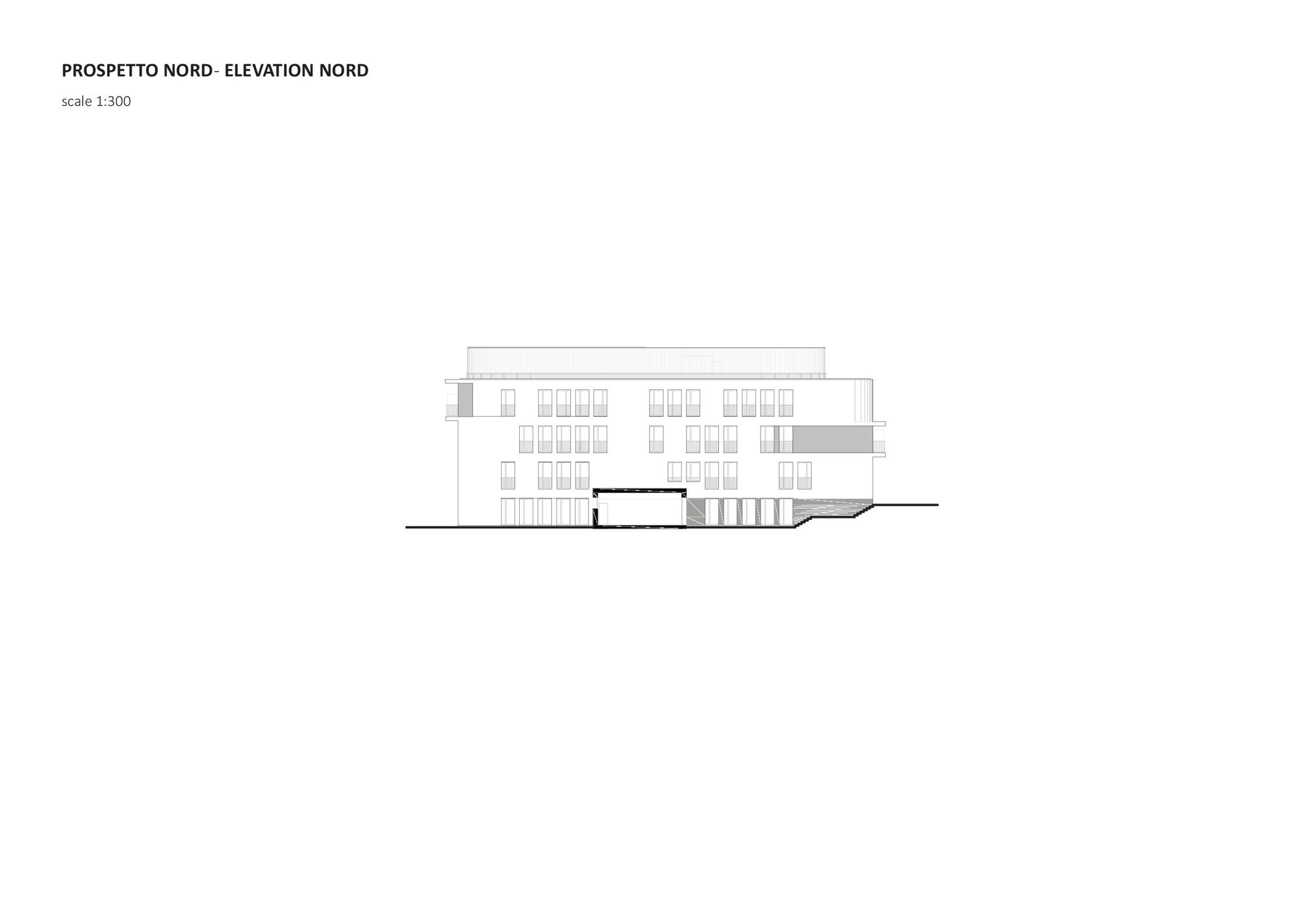 Conversion of Ex-Tribunale in sheltered accommodation