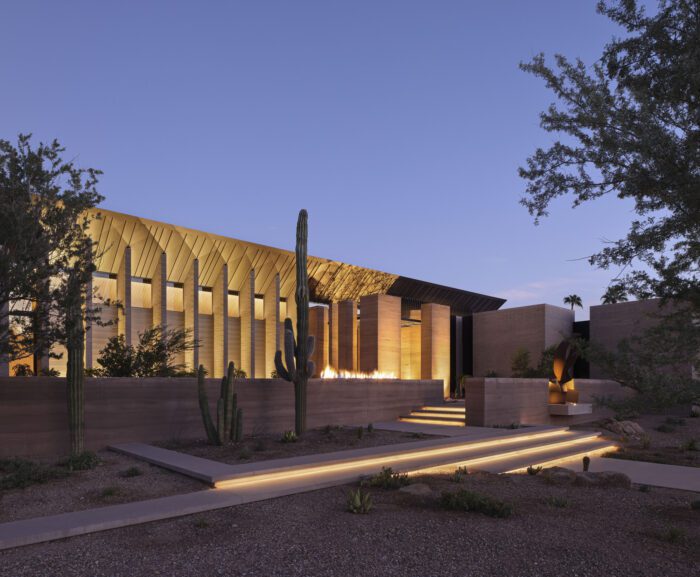 Desert Fairway Residence | Kendle Design Collaborative