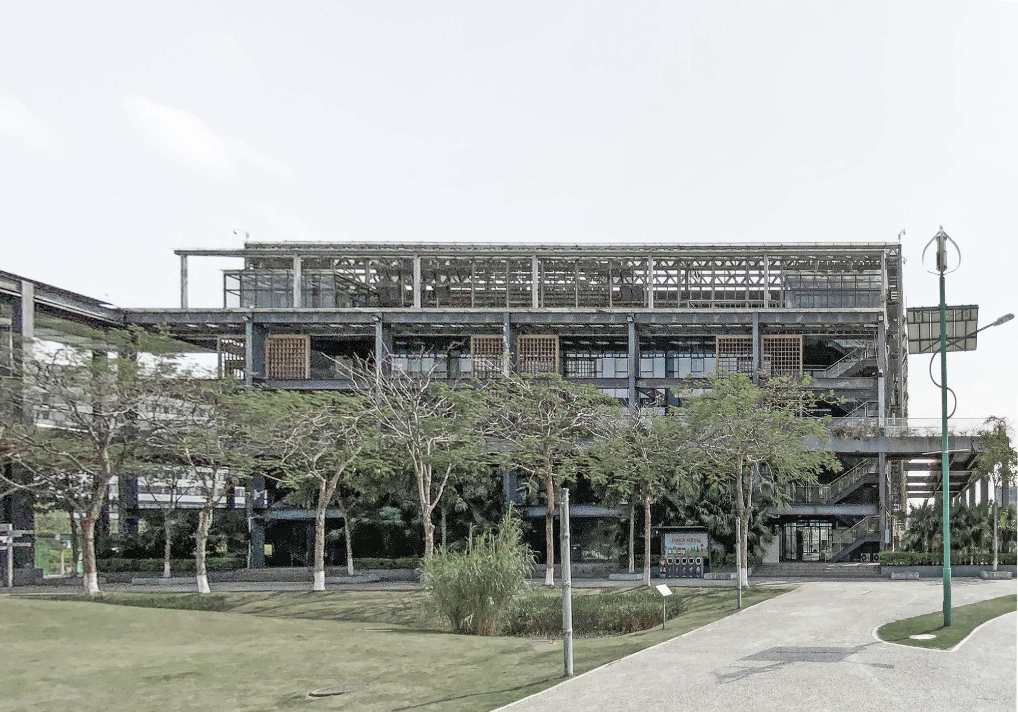 Shenzhen International Low-carbon City Convention and Exhibition Center