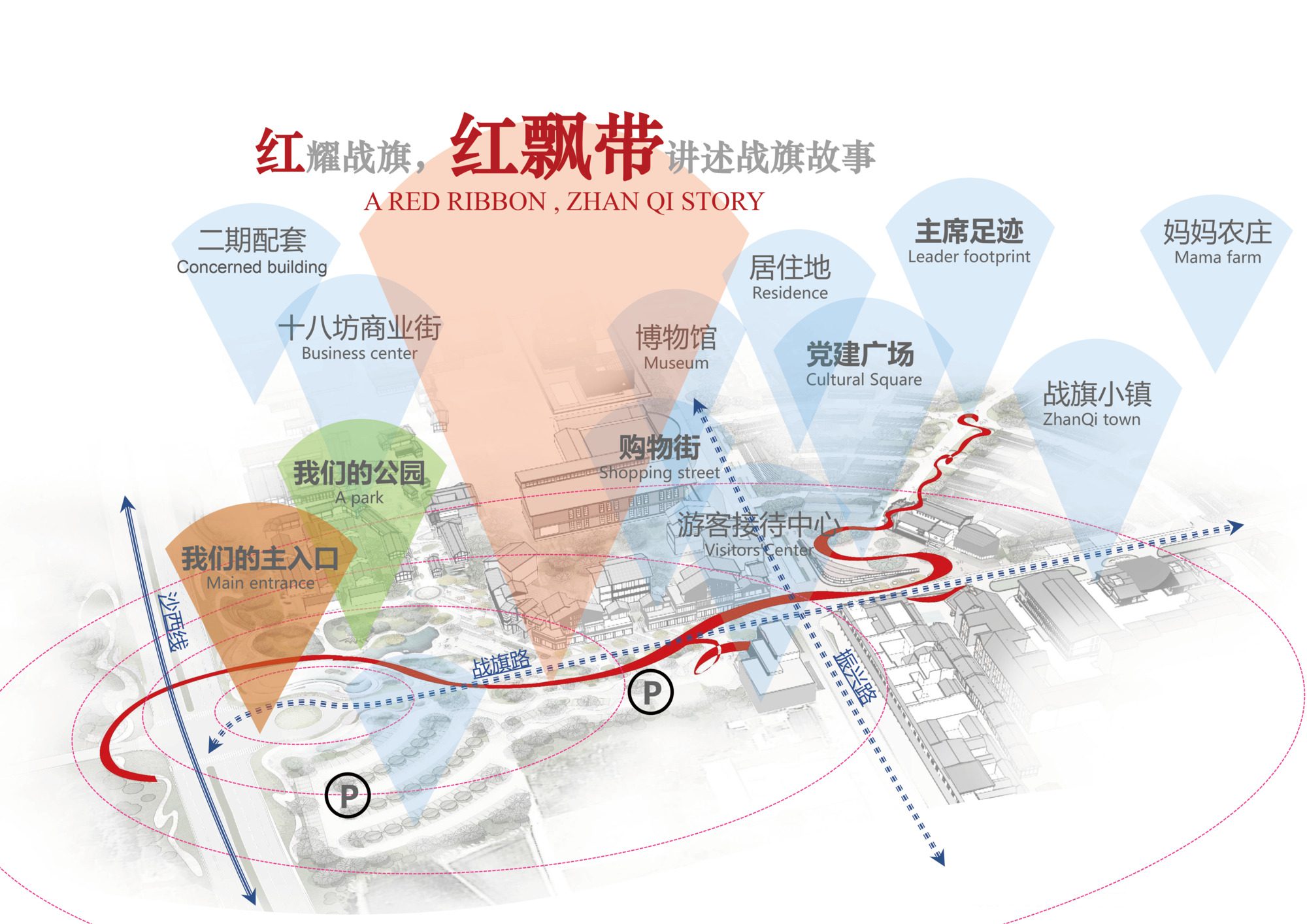 Tangchang Zhanqi Core Area Space
