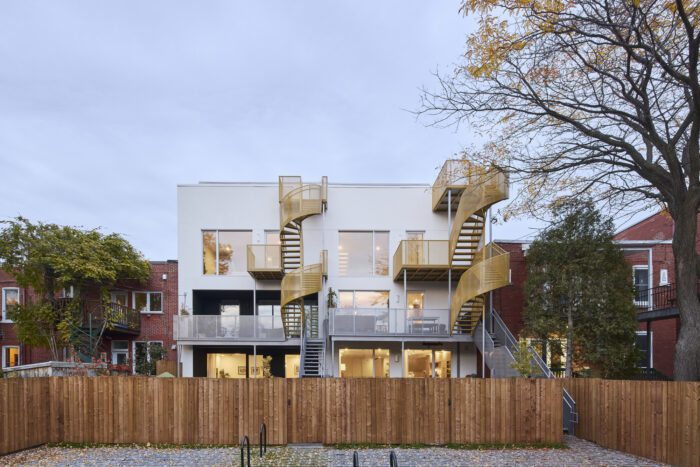 Le Louis-Hébert Housing | NatureHumaine