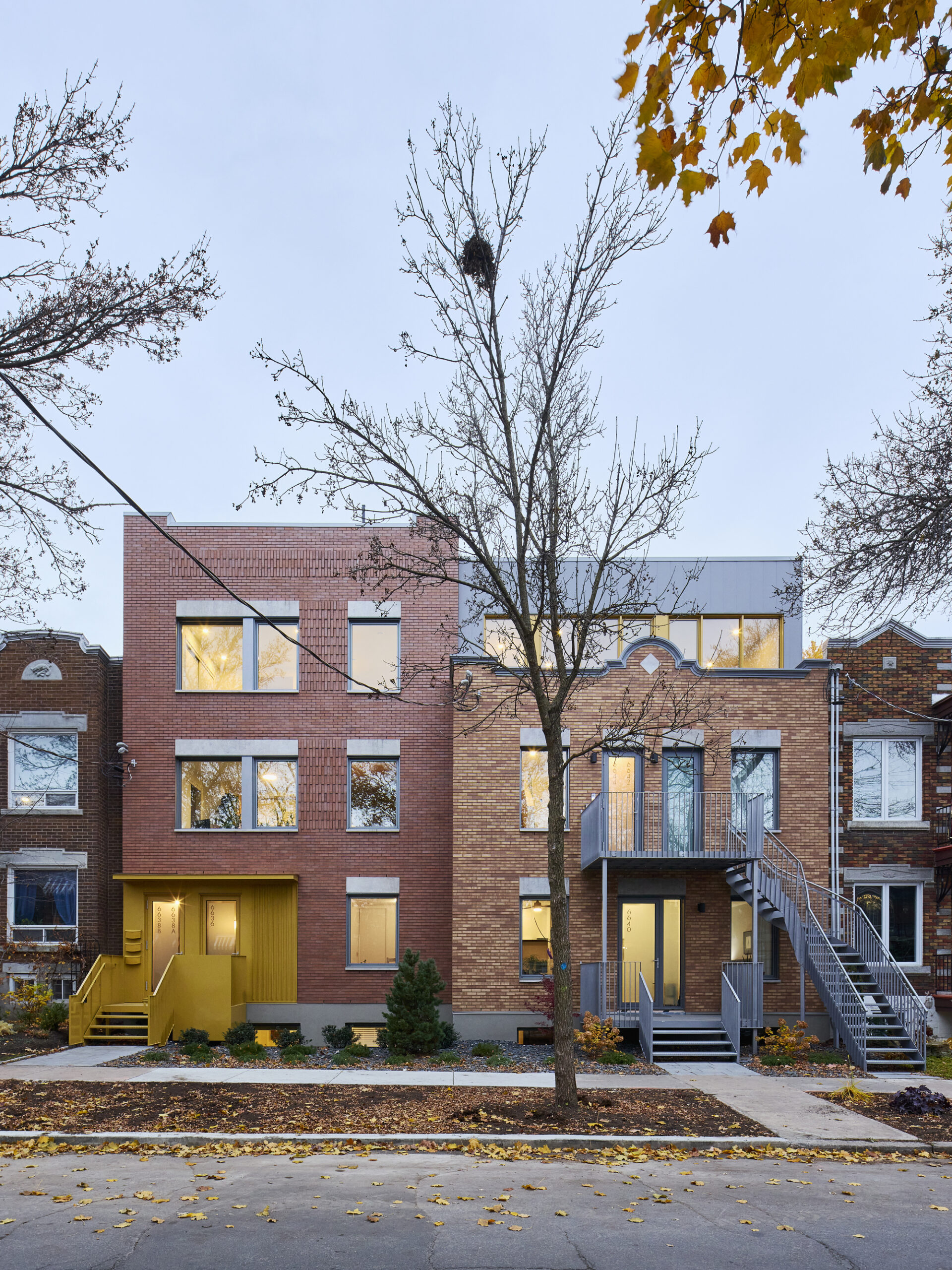 Le Louis-Hébert Housing
