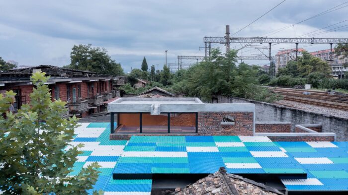 Overall Roof. Image © Zhi Xia3