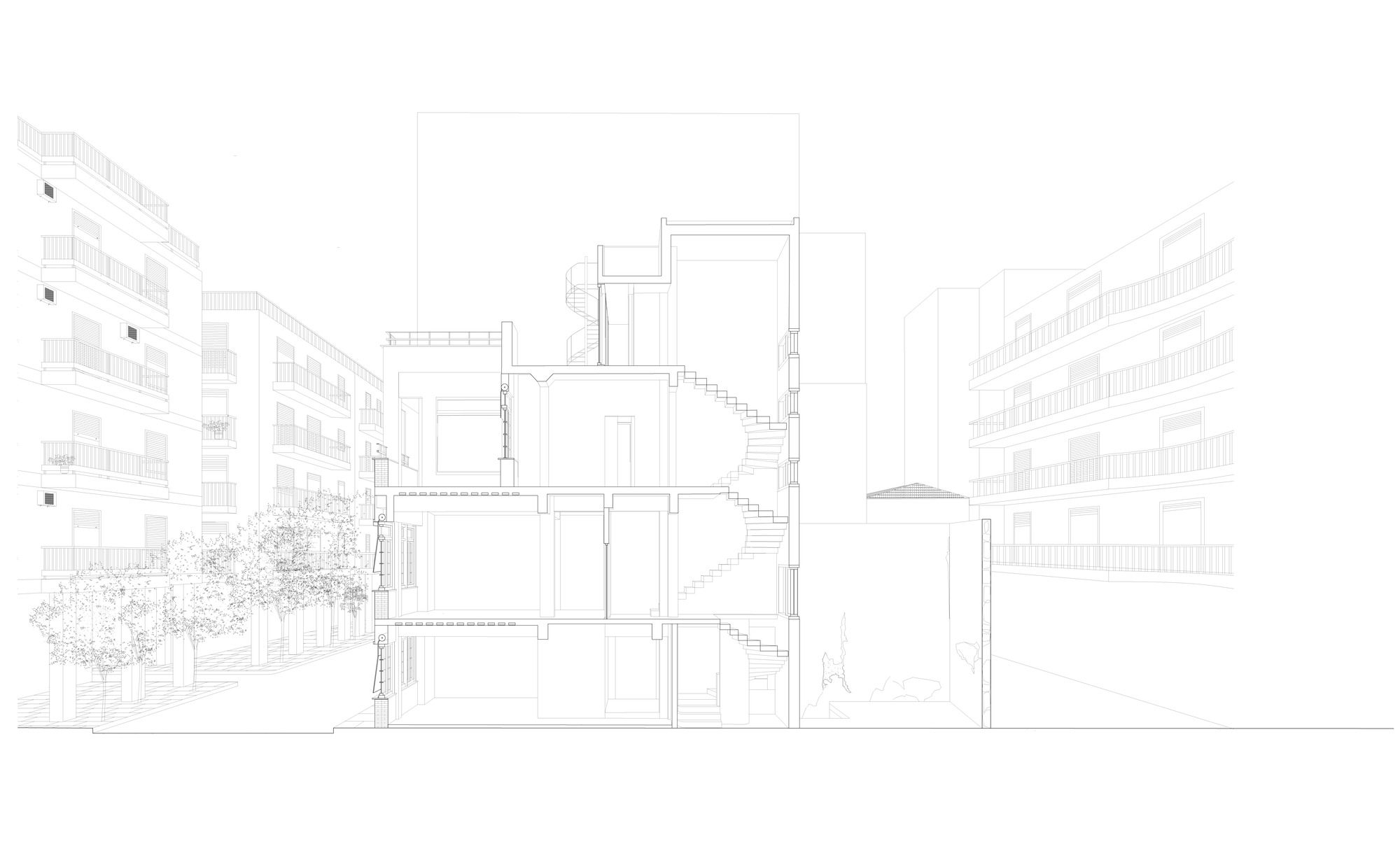 XT97 Modernist Housing