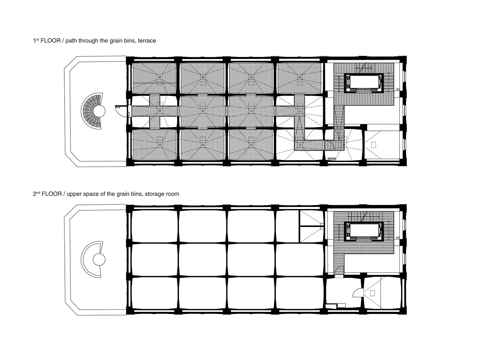 Automatic Mills Grain Silo Conversion