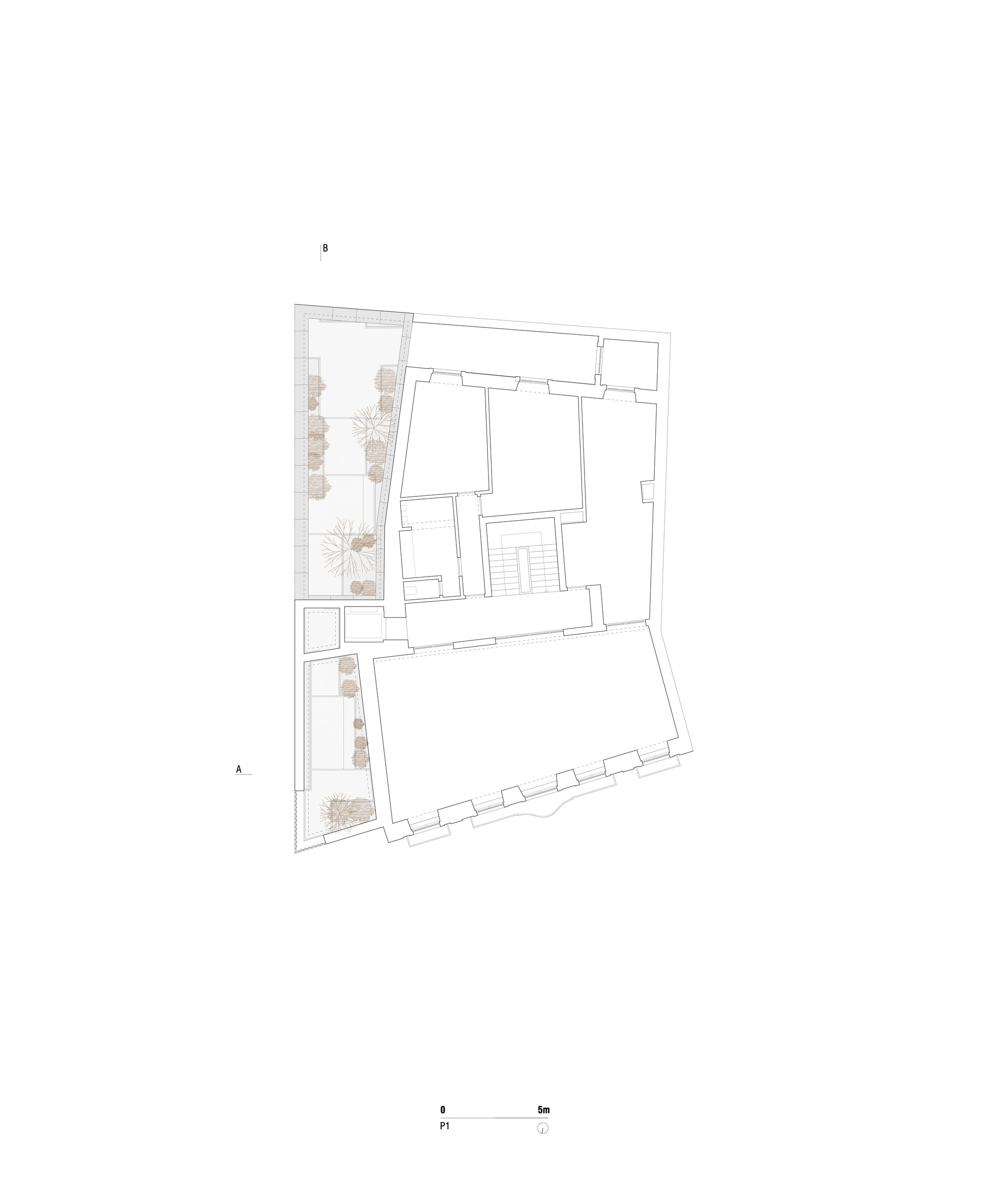 Montijo Municipal Gallery's Garden