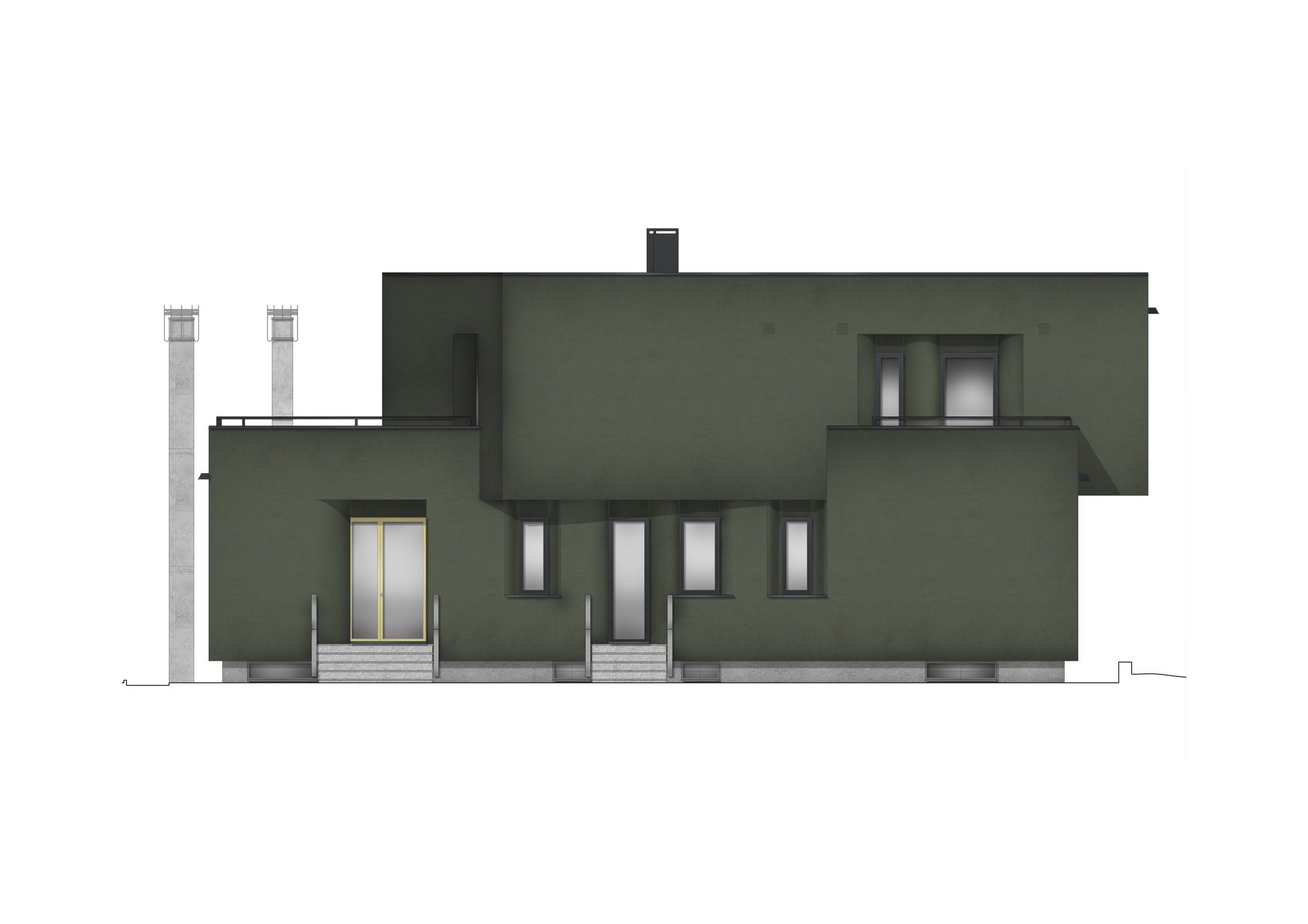 Twisted House
