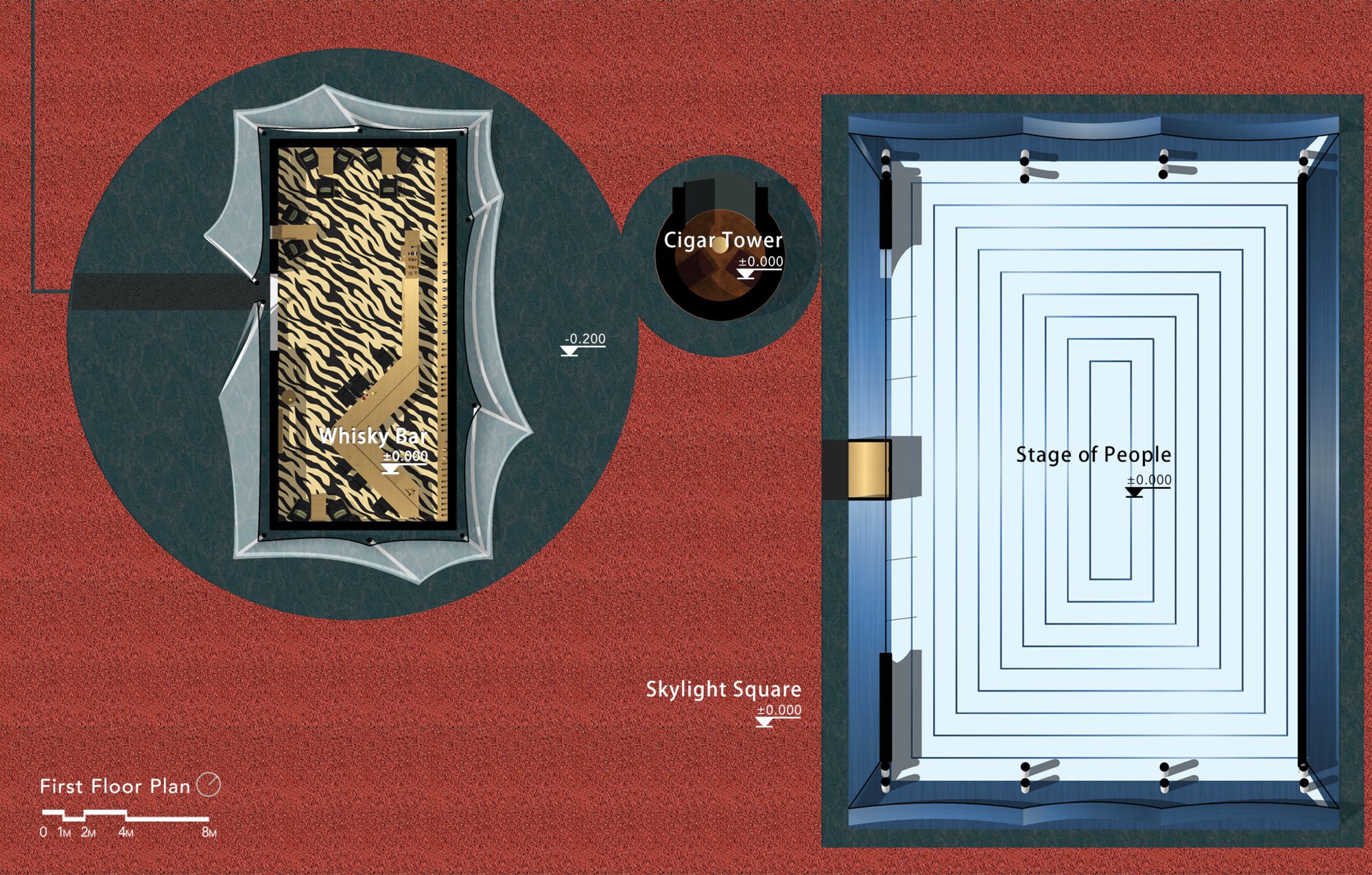 Klein Blue Hills and White Cliff